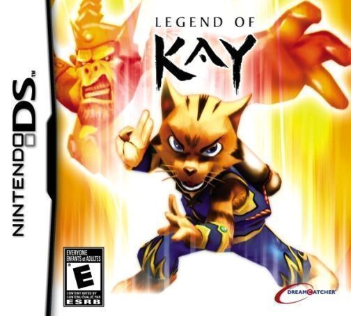 Legend Of Kay (Europe) Game Cover